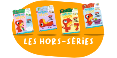Histoires pour les petits héros - 4 numéros (22€ prélevé en une fois)