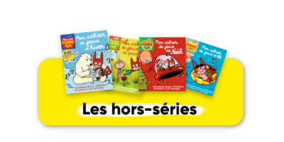 Mon petit cahier de jeux - 1 an - 4 n°