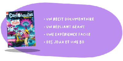 Curionautes des sciences - 10 n° par an