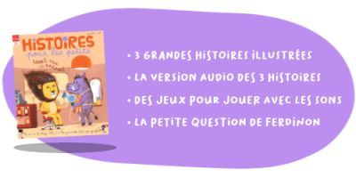 Histoires pour les petits - 11 n° par an