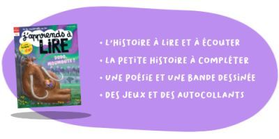 J'apprends à lire - 11 n° par an