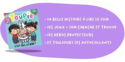 Toupie - 12 n° par an
