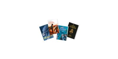 4 livres - LA sélection littérature ado de la rédac