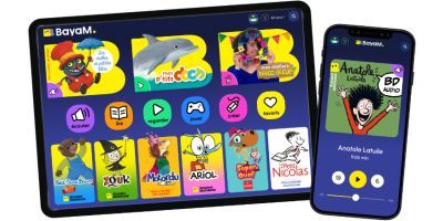 BayaM, la plateforme de Bayard Jeunesse