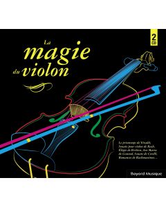  CD La magie du violon