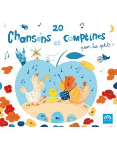 CD 20 chansons et comptines pour les petits vol 1