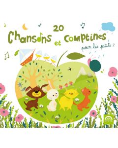 CD 20 chansons et comptines pour les petits vol 2