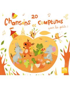 CD 20 Chansons et comptines pour les petits vol 3