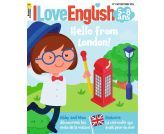 I Love English 5-8 ans - 1 an - 4 n°