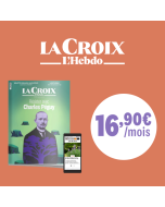 La Croix L'Hebdo  (+ le numérique La Croix inclus)