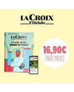 La Croix L'Hebdo (+ le numérique La Croix inclus)