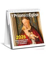 Éphéméride 2026 Prier chaque jour avec les saints et l'Évangile