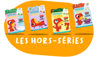 Histoires pour les petits héros - 4 numéros (22€ prélevé en une fois)