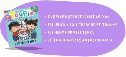 Toupie - 12 n° par an