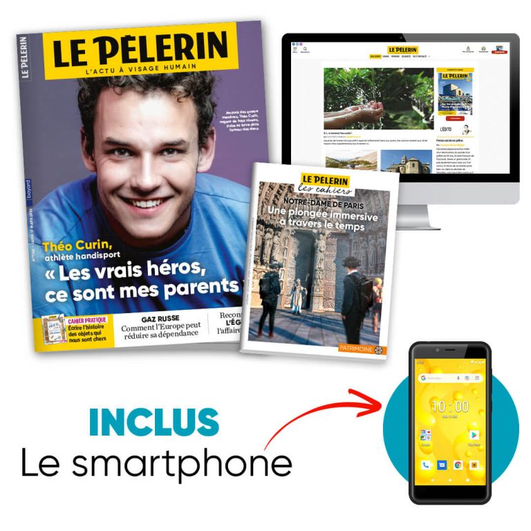 Le Pèlerin + votre smartphone Konrow