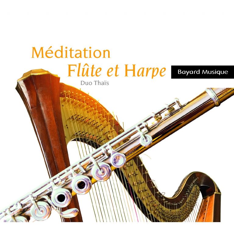 Méditation flûte et harpe