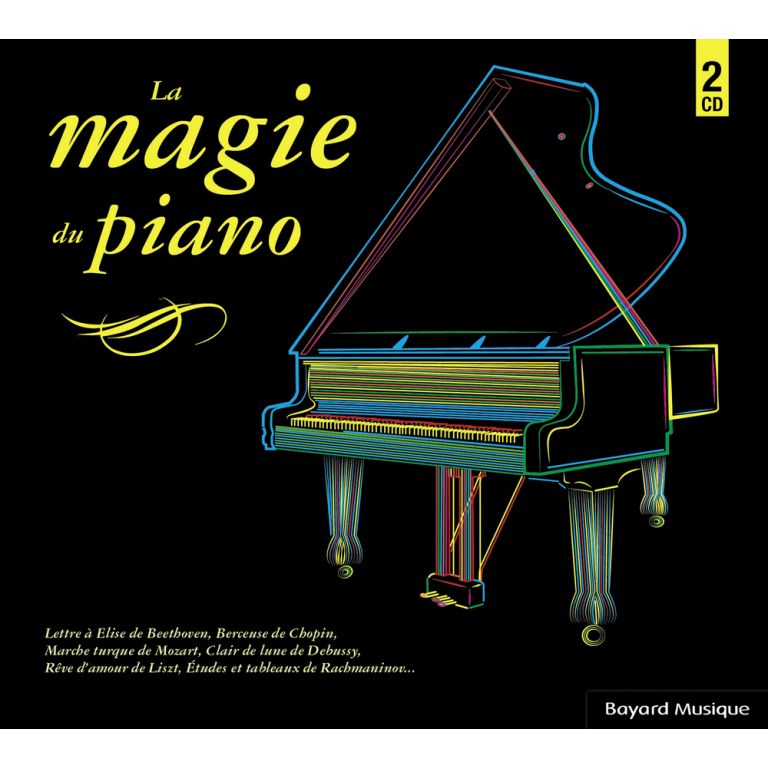 CD La magie du piano