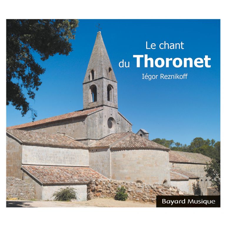 CD Le chant du Thoronet