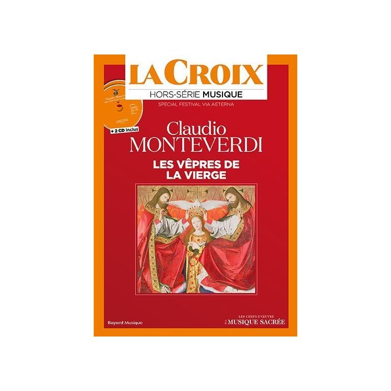 Claudio Monteverdi • Les vêpres de la Vierge