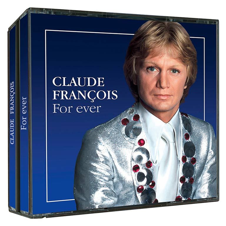 Best Of 3 CD Claude François For ever
