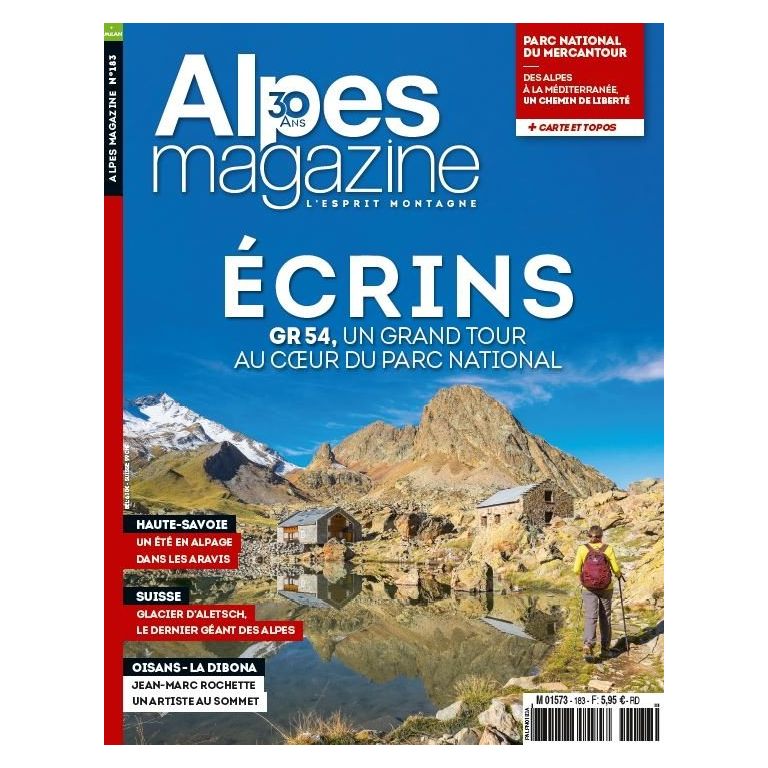 ALPES magazine Juillet-Août
