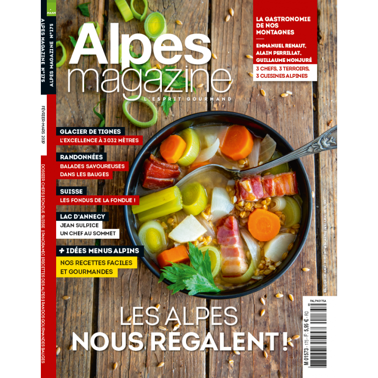 Alpes Magazine - Février-Mars