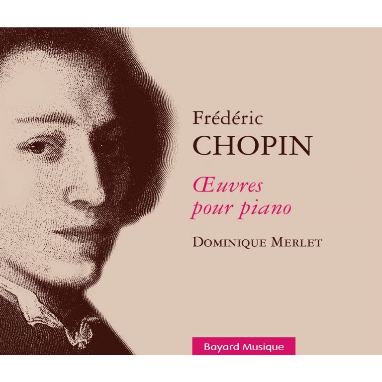 CD Frederic Chopin : Oeuvres pour piano