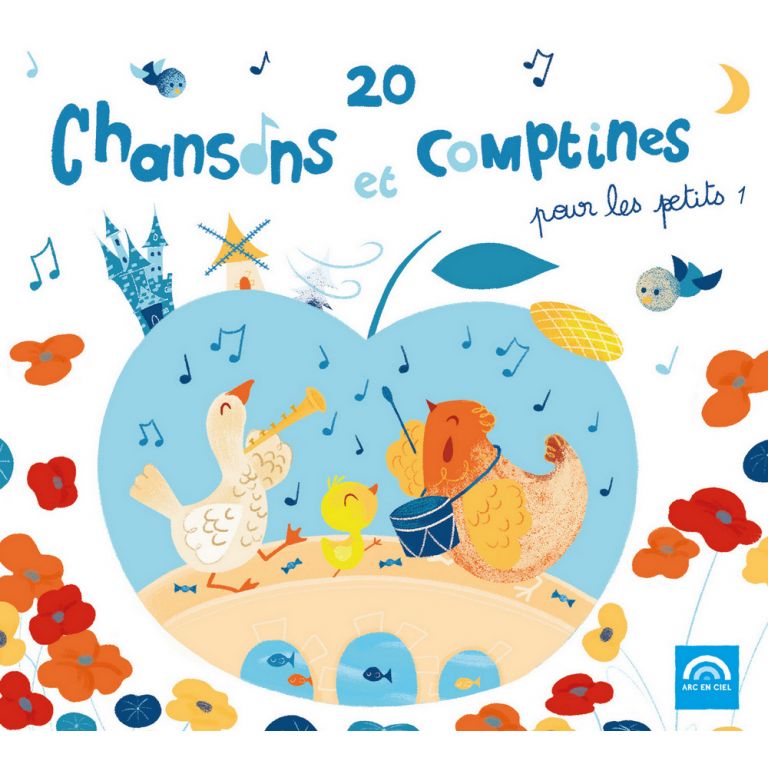 CD 20 chansons et comptines pour les petits vol 1