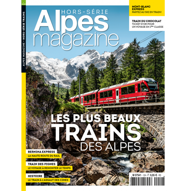 Les plus beaux trains des Alpes