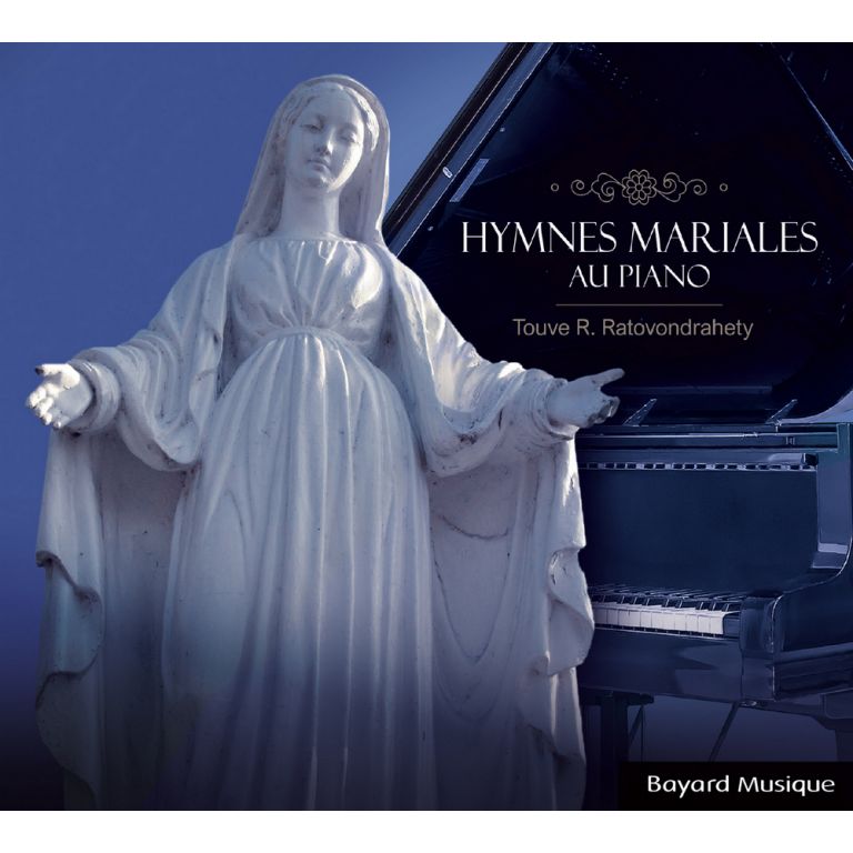 CD Hymnes mariales au piano