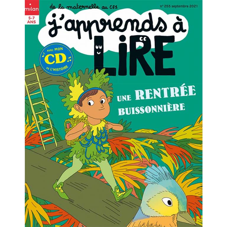 J Apprends A Lire Abonnement Magazine Pour Les 5 7 Ans