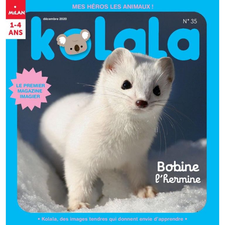 Kolala Abonnement Magazine Animaux Pour Les Bebes De 1 A 4 Ans