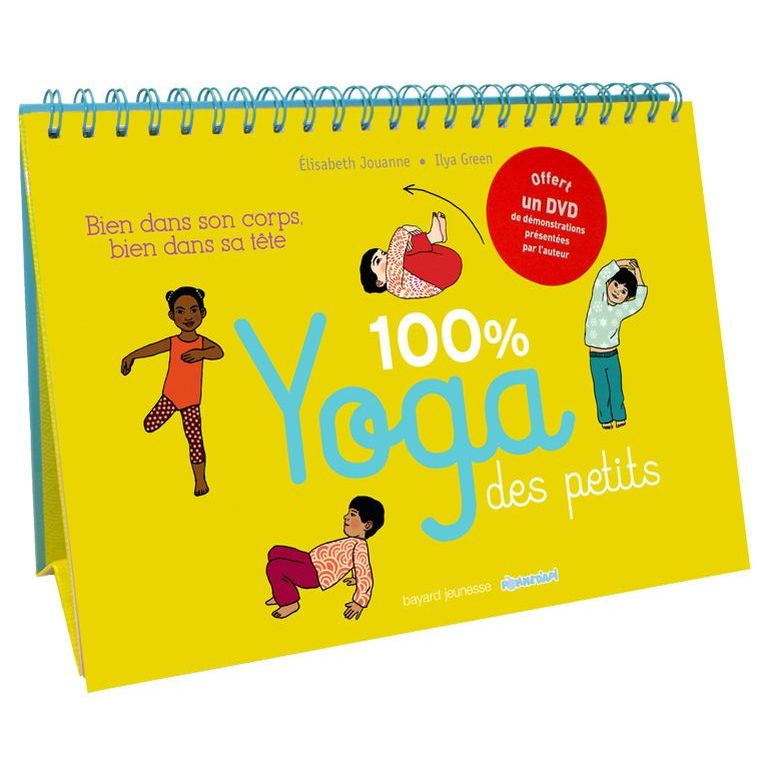 Documentaire - 100% Yoga des petits - E. Jouanne