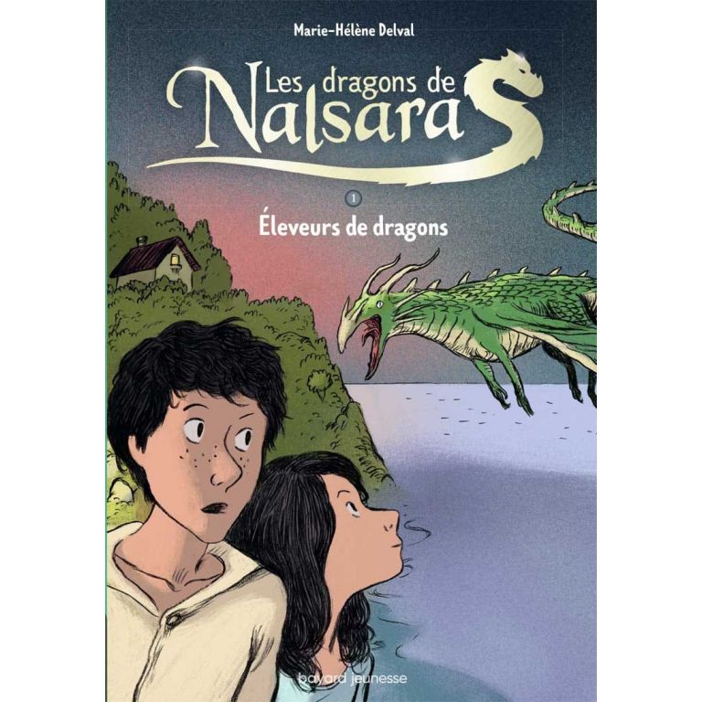 Livre - Les Dragons de Nalsara - Tome 1 - Eleveurs de Dragons - M.-H. Delval
