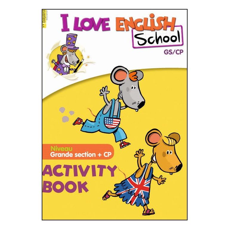 Activity book - Maternelles