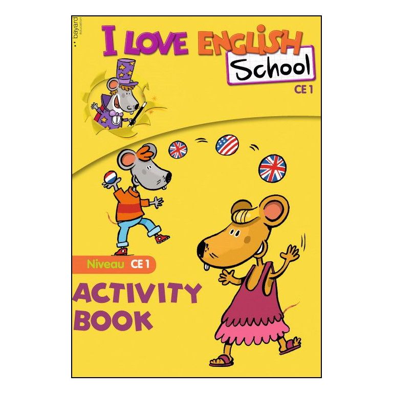 Activity book - 1re-2e primaires