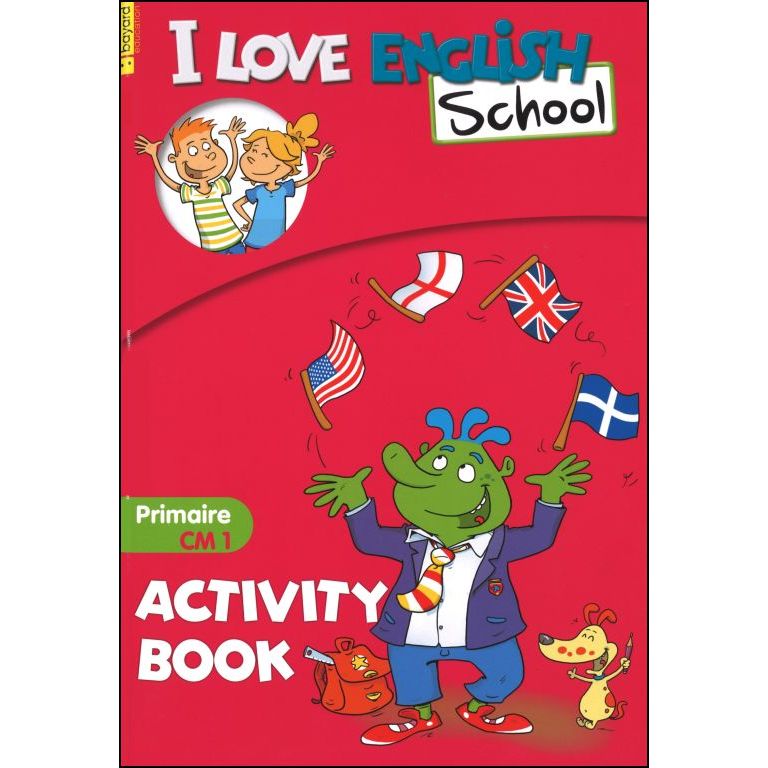 Activity book - 4e primaire