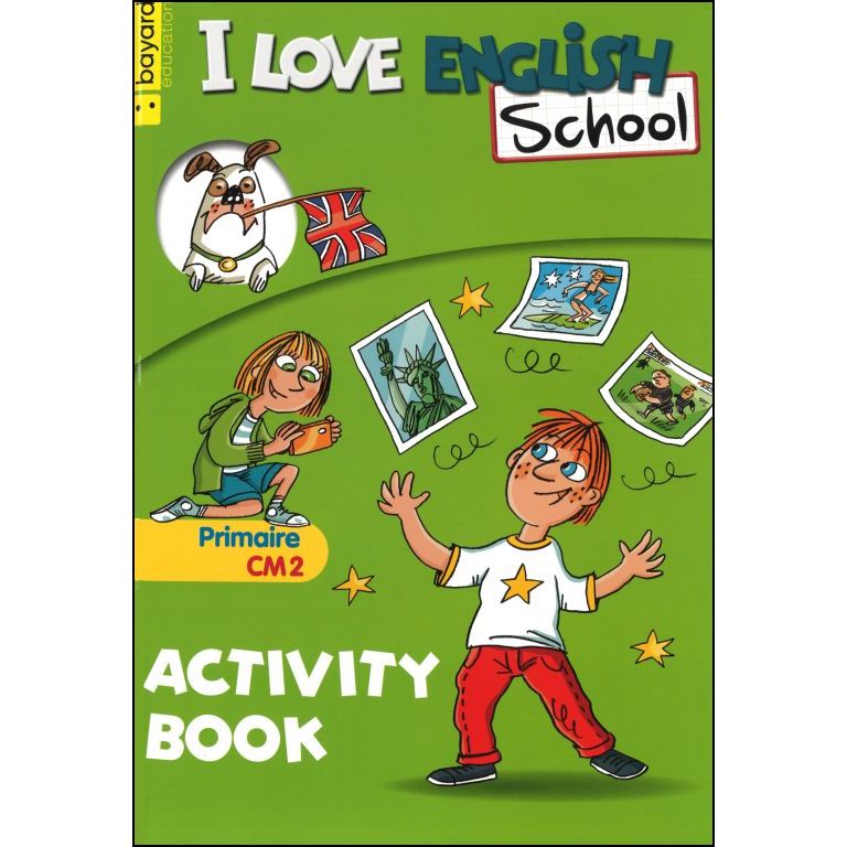 Activity book - 5-6e primaires