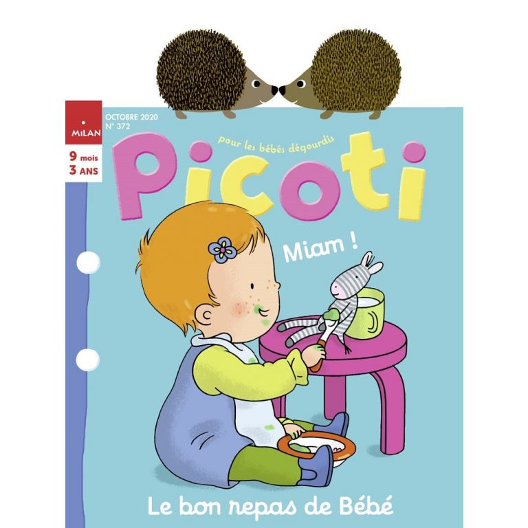 Picoti Abonnement Magazine D Eveil Pour Les Bebes De 9 Mois A 3 Ans