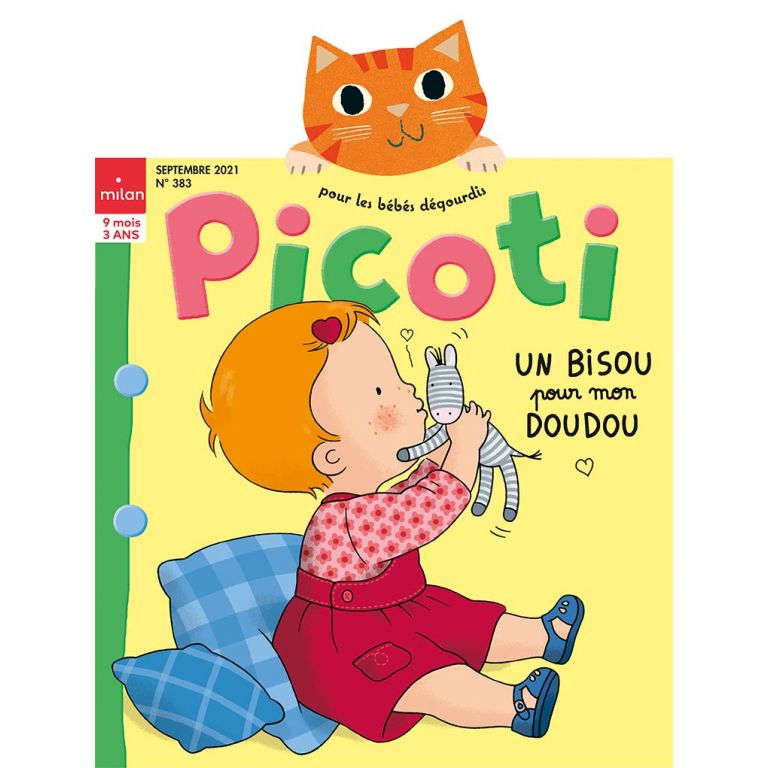 Picoti Abonnement Magazine Eveil Bebes De 9 Mois A 3 Ans