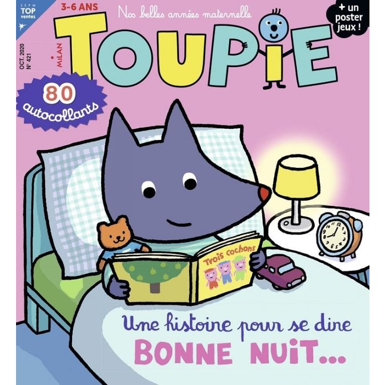 Abonnement Toupie Special Maternelle Le Magazine Pour Les Enfants De 3 A 6 Ans