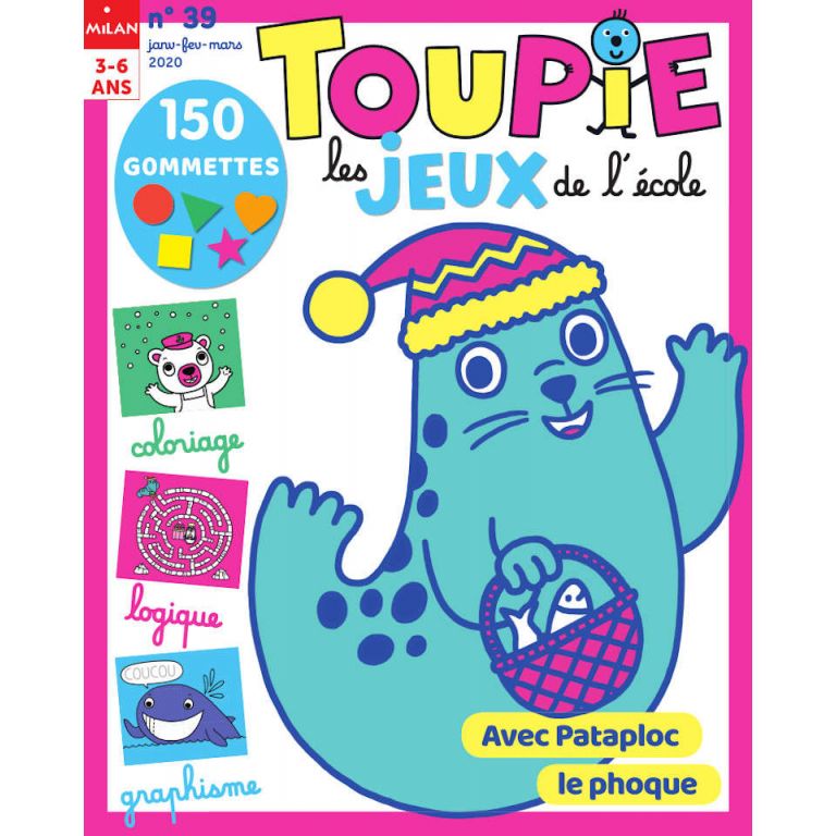 Abonnement Toupie Special Maternelle Le Magazine Pour Les Enfants De 3 A 6 Ans