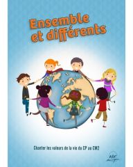 Ensemble et différents - Partitions