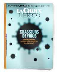 Chasseurs de virus. face à la pandémie, la course contre la montre des chercheurs