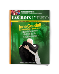 Jane Goodall, une vie auprès des grands singes