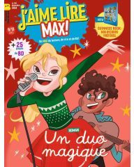 J'aime lire Max