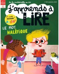 J'apprends à lire