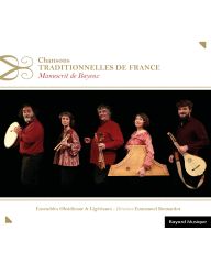 Chansons traditionnelles de France - Manuscrit de Bayeux