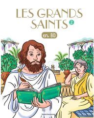 BD - Les grands saints en BD - Tome 2