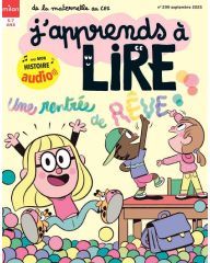 J'apprends à lire